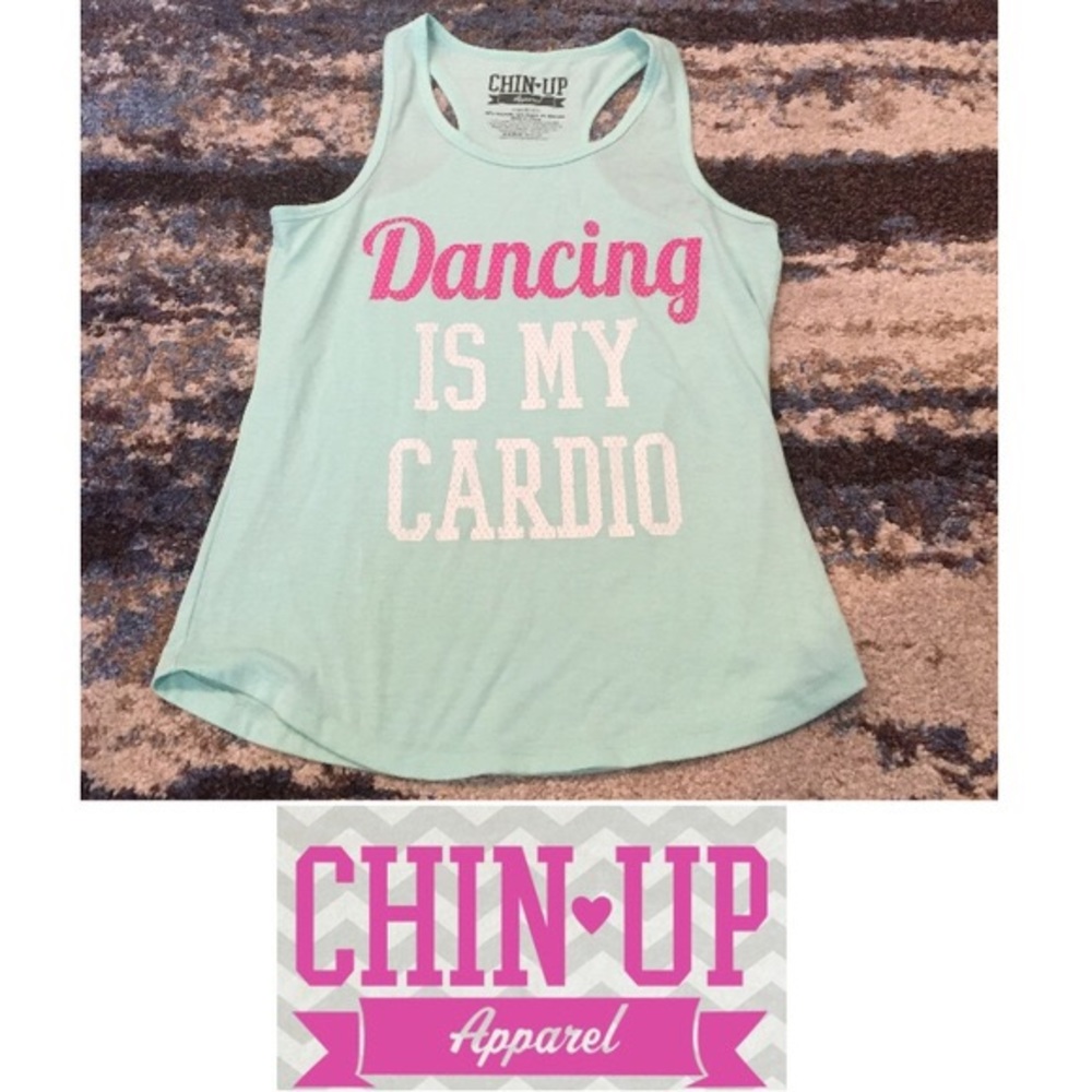 Dancing is my Cardio Tank